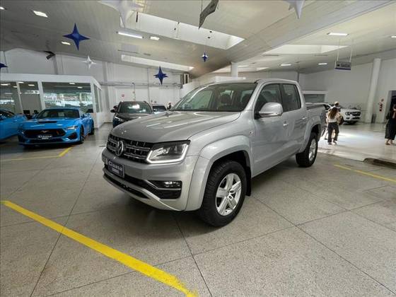 VOLKSWAGEN AMAROK 2.0 HIGHLINE 4X4 CD 16V TURBO INTERCOOLER DIESEL 4P AUTOMÁTICO VOLKSWAGEN AMAROK 2.0 HIGHLINE 4X4 CD 16V TURBO INTERCOOLER DIESEL 4P AUTOMÁTICO